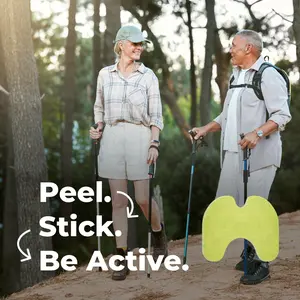 Original Herbal Knee Patch - Wellknee Plaster for Knee Support & Muscle Pain - Maximum Strength for a Temporary Relief - Adhesive Heat Patches Made with Natural Herbs for Wellness (72 Pads) Daily