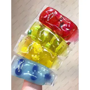 Toothpaste Stress Ball Shapeable Squishy Toy Non-Bounce Jam Vaseline Feel ASMR Fidget Toys for Kids & Adults Anti Stress Gifts