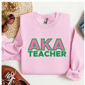 Alpha Kappa Alpha Sorority Inc Sweatshirt