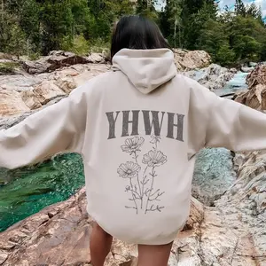Christian Yahweh YHWH Names Of God Jesus Hoodie Christian Merch Spiritual Hoodie Faith Based Hoodie Religious Hoodie Womens Gift