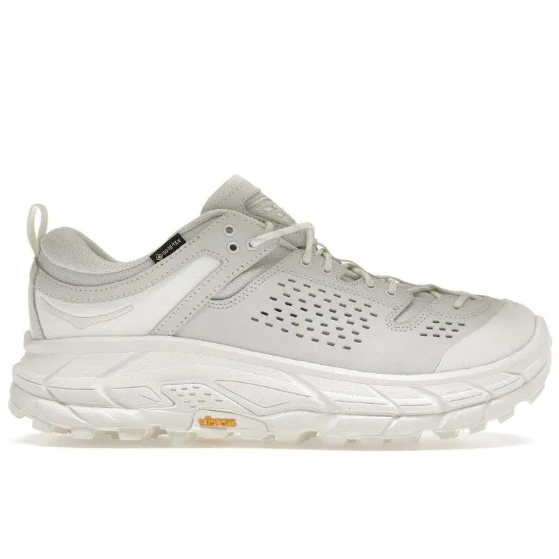 Hoka One One Unisex Tor Ultra Low White Nimbus Cloud (All Gender) Hiking Shoes, from StockX