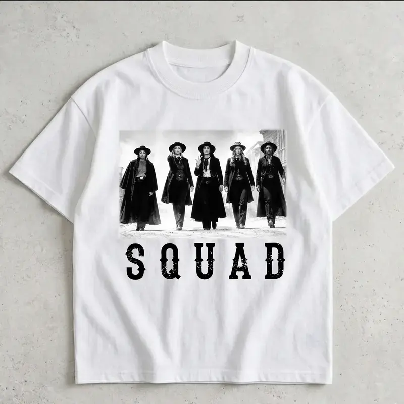 SQUAD T-Shirt Sophie Cunningham and Team Shirt , Unisex Graphic Crewneck,For Men , For Woman
