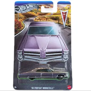Hot Wheels '65 Pontiac Bonneville - Silver Series