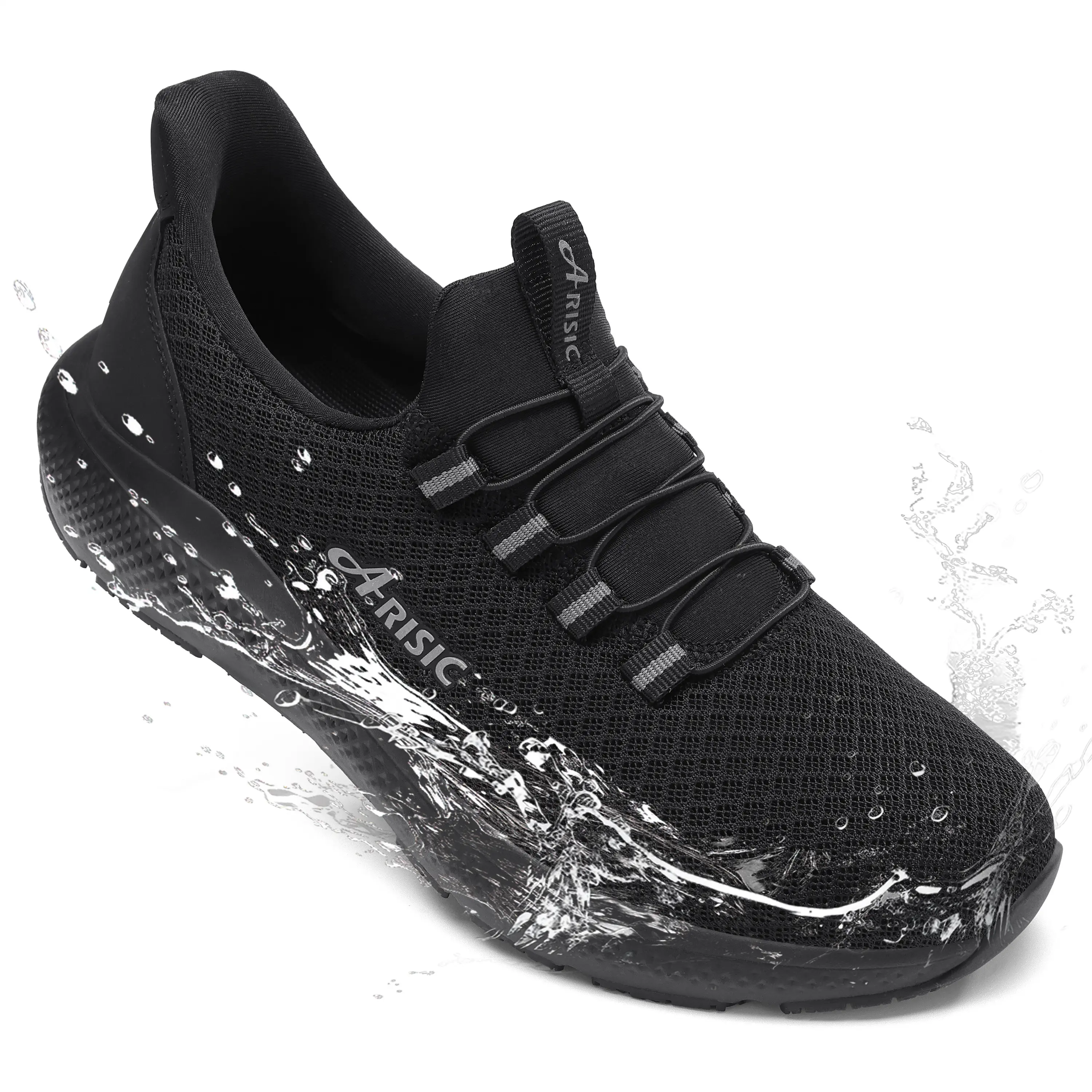 Mens Non Slip Work Shoes Lightweight Slip on Shoes for Women Comfortable Restaurant or Food Service Walking Sneakers Slip Resistant Zapatos Para Hombre