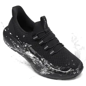 Mens Non Slip Work Shoes Lightweight Slip on Shoes for Women Comfortable Restaurant or Food Service Walking Sneakers Slip Resistant Zapatos Para Hombre