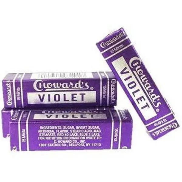 C. Howard's Violet Mint Nostalgic Candy C. Howard's Violet Mint Nostalgic Candy