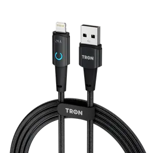 USB-A to Lightning Braided Cable | Fast Charging | 6FT | Black