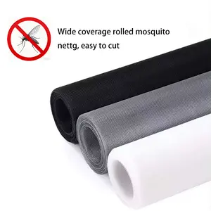 Self-Adhesive Insect-Proof Mosquito Window Screen, Diamond Mesh Material, Home Use, Easy Installation & Replacement, Eco-Friendly & Odorless, Net