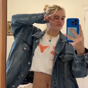 Orange Bikini Baby Tee