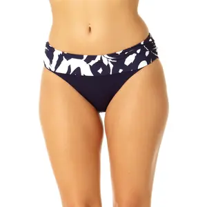 Anne Cole - Women's Printed Fold Over Bikini Bottom