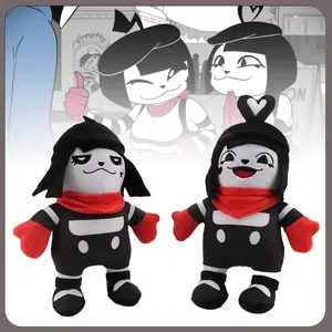 33cm/12.99in Mime and Dash BonBon and ChuChu Plush Toys Anime Peripheral Plush Toy Birthday Gifts Toys for Children Room Decor