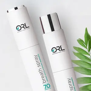 ORL Oral Care Fresh Mint Breath Spray - Refreshing Mint Fragrance for Fresh Breath and Oral Care