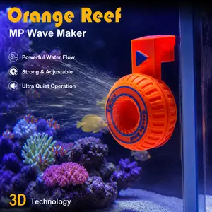 3D Printed MP Wave Maker Ultra Quiet Adjustable Magnetic Aquarium Wave Pump for Saltwater Reef Tank