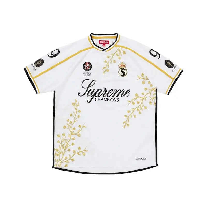 supreme faux croc football jersey - TikTok Shop