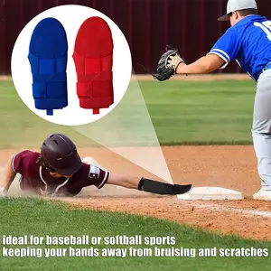 Sports Baseball Gloves Adult Baseball Softball Sliding Gloves Sports Hand Protection Sliding Gloves Protective Gear