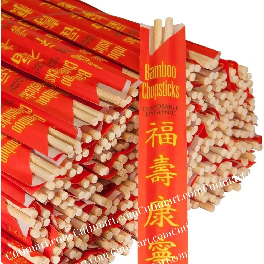 Disposable Bamboo Chopsticks (Đũa Tre) - 80 piece Disposable Bamboo Chopsticks (Đũa Tre) - 80 piece