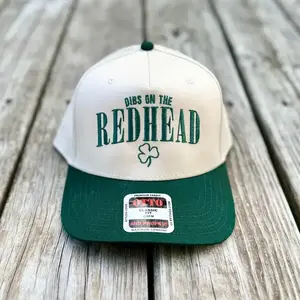 Dibs on the Redhead Embroidered Hat - St. Patrick's Day Baseball Cap