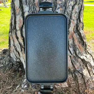 Comal de marble antiaderente 19”x11.5”in. Marble coating griddle 19”x11.5”in.