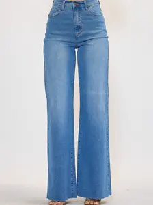 [EP1912] We're Back Wide Fit Jeans