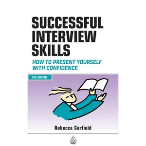 USED Book - Successful Interview Skills: How to Present Yourself with Confidence by Rebecca Corfield (Paperback) - english