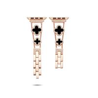 Rose Gold–Black Shell