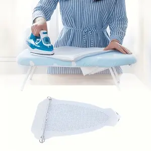 Iron Boot, 1 Count Household Iron Bottom Cover, Steam Ironing Machine Bottom Cover, High Temperature Resistant Iron Protective Cover