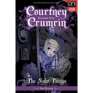 Courtney Crumrin Vol. 1 (Paperback)