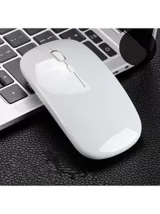 2.4GHz USB Wireless Optical Mouse Mice for Apple Mac Macbook Pro Air PC White