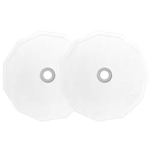 Fermentaholics 2 Pack - 110mm One Gallon Fermentation Lid & Gasket - Airtight Lid Turns Gallon Jar Into A Fermenter - Make Beer, Wine, Mead, Cider & More (AIRLOCK SOLD SEPARATELY)