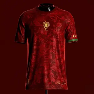 The Siu Jersey, Red Color Soccer Jersey, GOAT Vintage Streetwear Soccer Jersey, Gifts Boyfriend, Sports Top, Gym Athletic Clothes