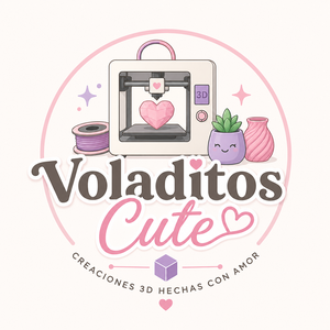 Voladitos cute