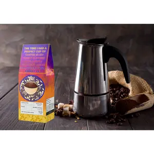 Badgers Isekai Dreams Blend - Light-Medium Roast 12oz South American Honeydew & Cocoa Coffee Beans or Ground for Pour-Over or Aeropress