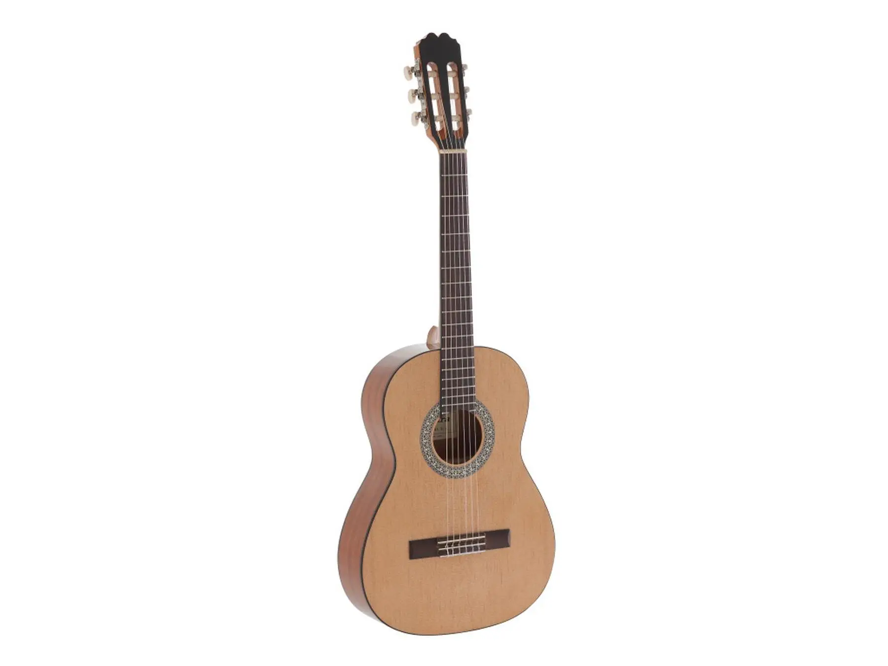 212 MAIN Admira 25483 3-4 Scale Alba Classical Guitar - Spruce Top, Sapelli Body, Beginner Level, Small Size Musical Instrument for Hobbies
