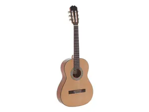 212 MAIN Admira 25483 3-4 Scale Alba Classical Guitar - Spruce Top, Sapelli Body, Beginner Level, Small Size Musical Instrument for Hobbies