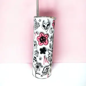 Bichota Season 20 Oz Tumbler