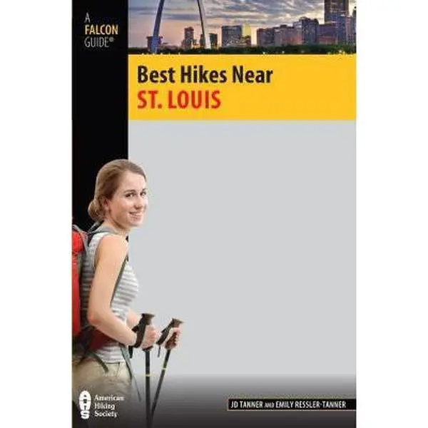 Used Best Hikes Near St. Louis Hiking Adventure Trail Guide Book (Best Hikes Near Series) by JD Tanner, Includes Maps (Paperback)