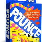 Pounce: The Purrrfect Letter-Grabbing Word Card Game by Big Potato Games - For Kids and Adults - Fast Paced Family Card Game - 2-6 Players Ages 8+
