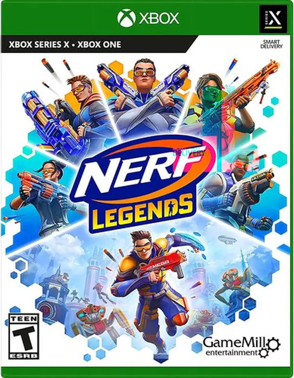 XBox - Nerf Legends for Xbox One and Xbox Series X  [VIDEOGAMES] Xbox One, Xbox Series X