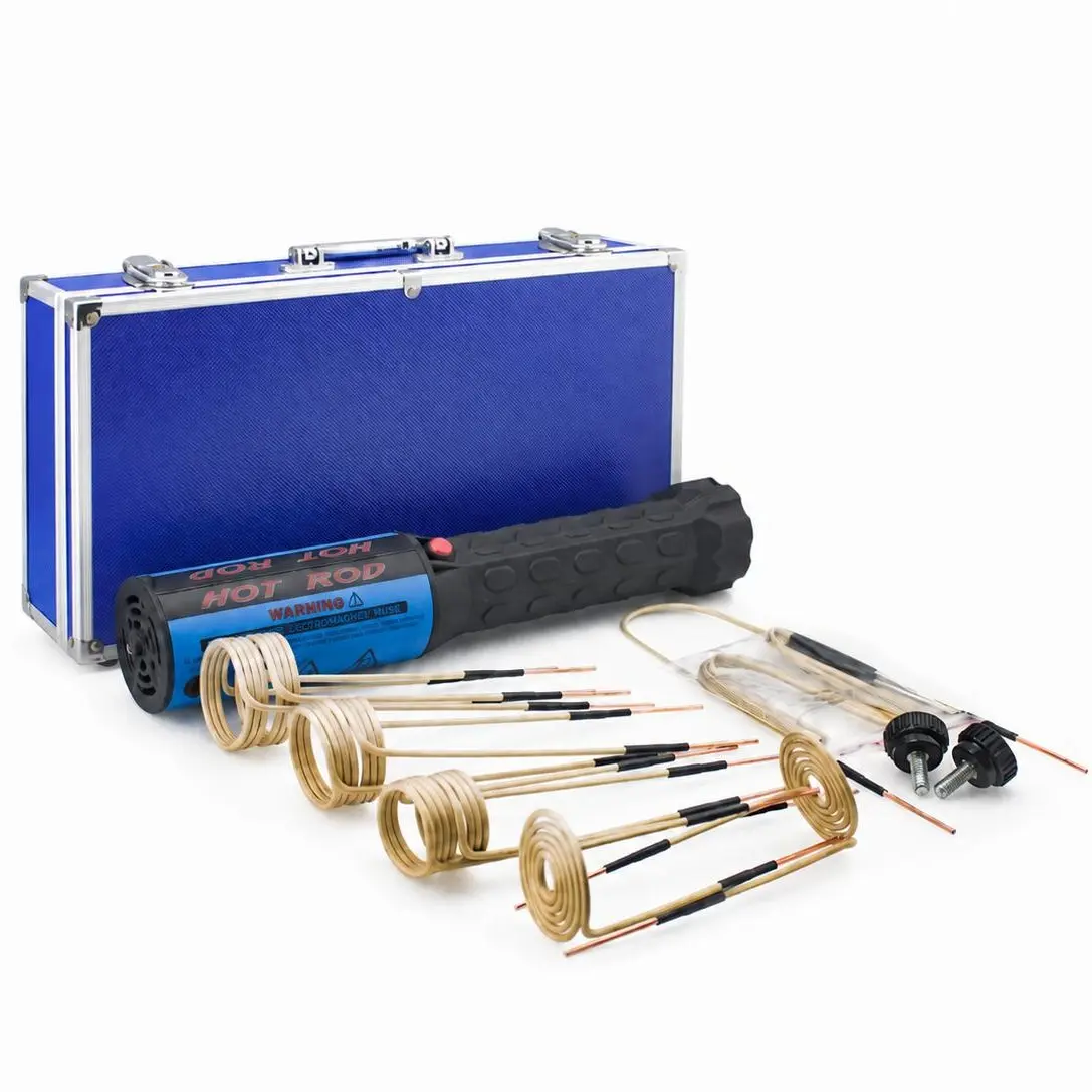 Induction Heater Bolt Removal - 1200W 110V Bolt Heater Tool with 10 Coils, Hand Held Nut Buster Tool