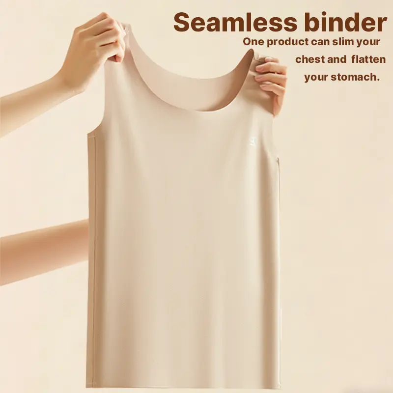 Butter-Soft Seamless Longline Bra Top - All-Day Tummy Control & Invisible Support