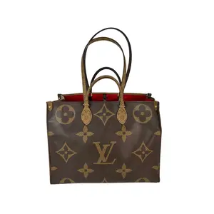 Pre-owned Louis Vuitton canvas tote bags ONTHEGO GM Reverse Giant Monogram Tote