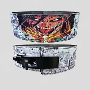 Anime Power Lever Belt - High-Quality Anime Design for Genre Enthusiasts - Durable & Comfortable Material - Ideal for Everyday Wear or Anime-Themed Events