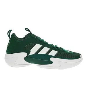 adidas Womens Exhibit Select 2.0 Low Basketball Sneakers Shoes - Green