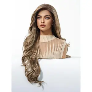 2026 Wig Latest Fashion Trend Natural Looking Synthetic and Human Hair Wigs for Women Men Daily Wear Costume and Hair Loss