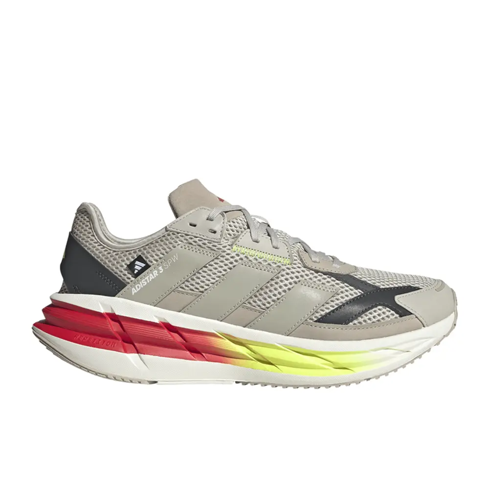 adidas Mens Adistar 3 Sportswear Sneakers Shoes Casual - Beige