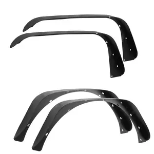Front & Rear Fender Flares for 2018-2026 Jeep Wrangler JL/JLU