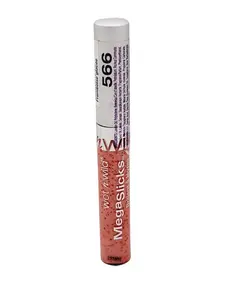 Wet n Wild MegaSlicks Lip Gloss - 10g Liquid Lip Gloss for All Skin Types, Alcohol Free, Single Item, 24 Months, Lipstick, Flawless Finish - Blend glossy lip