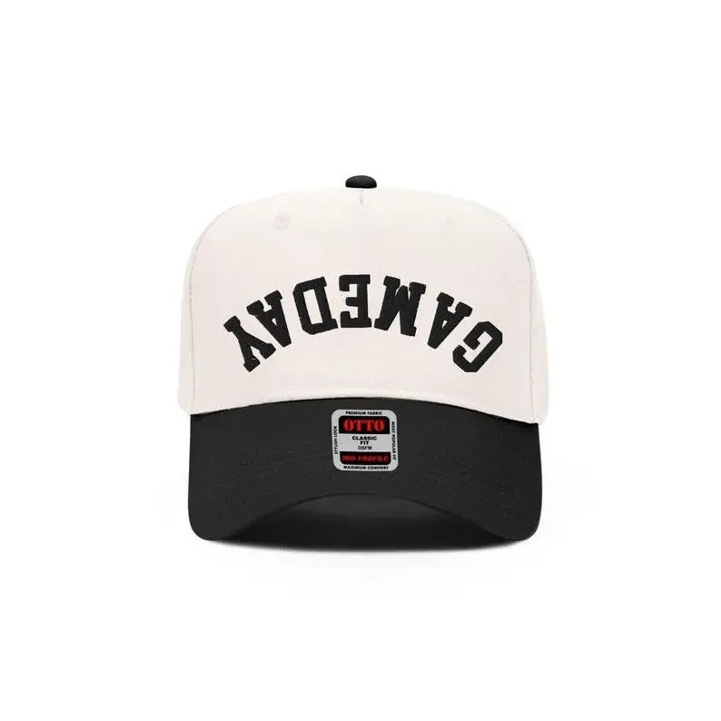 Game Day Hat Upside Down