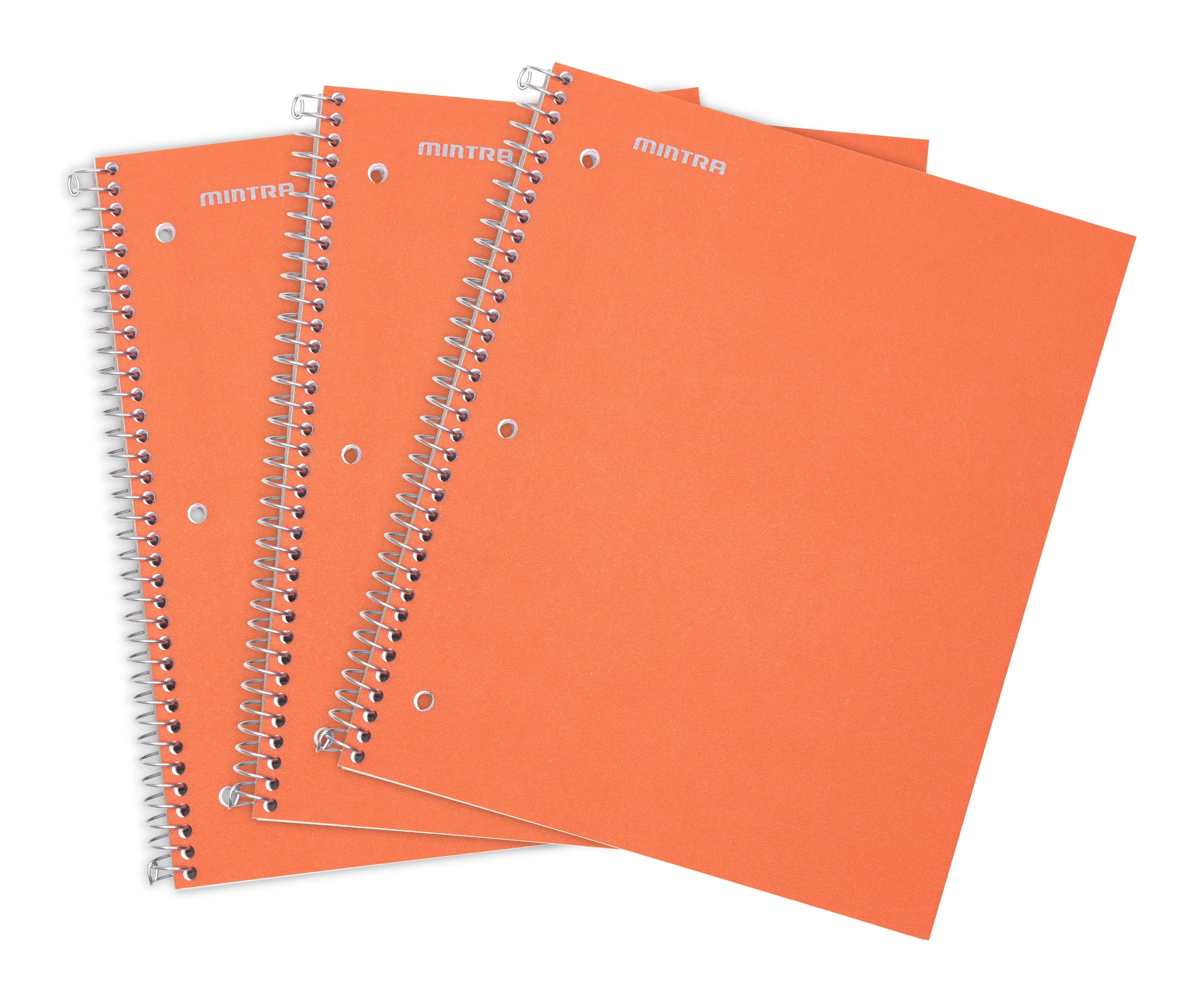 Spiral Durable Notebooks, 3 Pack (1 Subject, Wide Ruled) Spiral Durable Notebooks, 3 Pack (1 Subject, Wide Ruled)