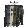 Men's Vintage Fitted Utility Military Work Pants - 230g/m² Durable New Fabric, Multifunctional with Multiple Pockets & Quick-Zip Access, Outdoor-Ready Fit Work & Hike Ready Spring-Autumn Training Pants